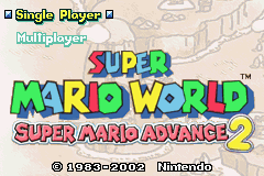 Super Mario Advance …